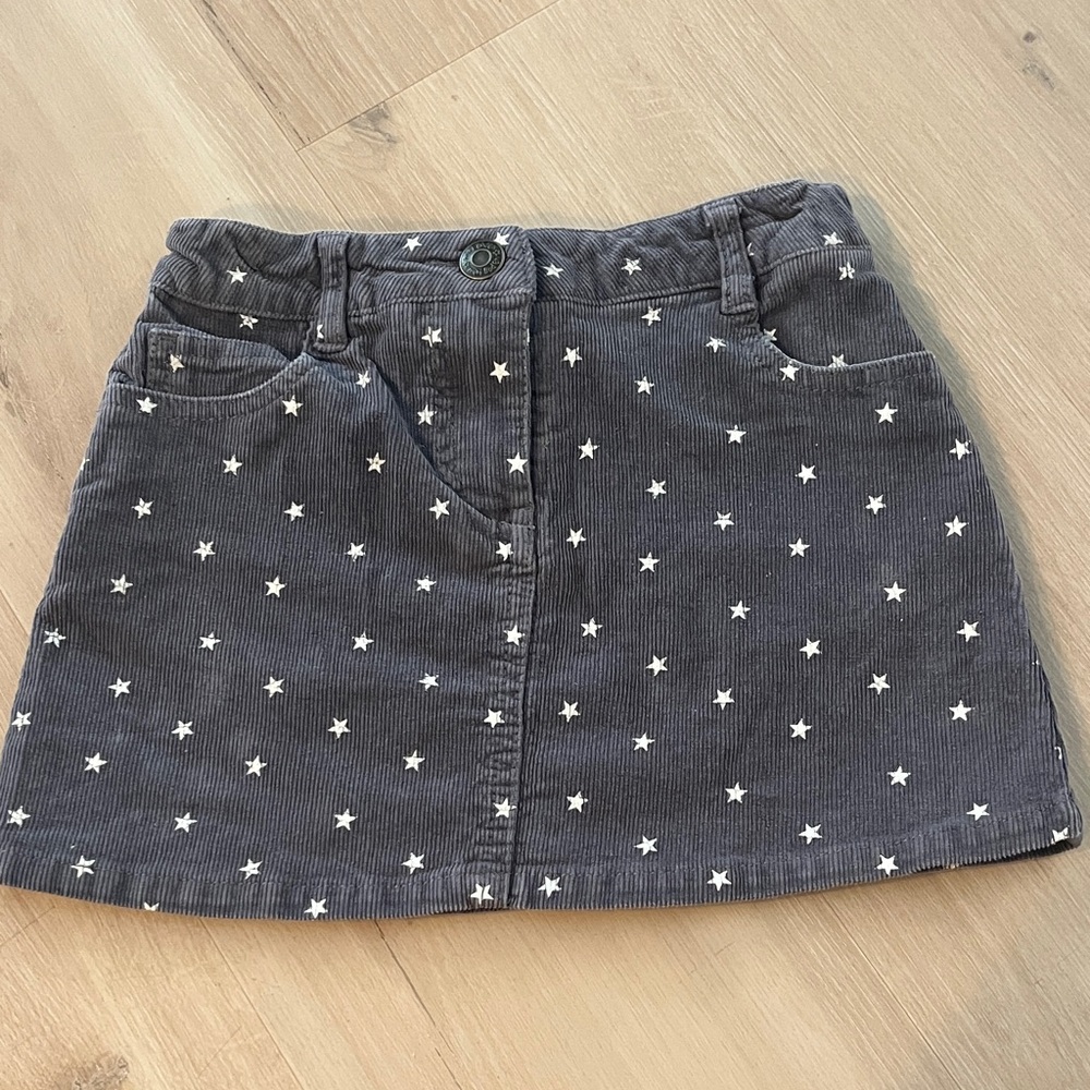 Mini Boden Corduroy Skirt